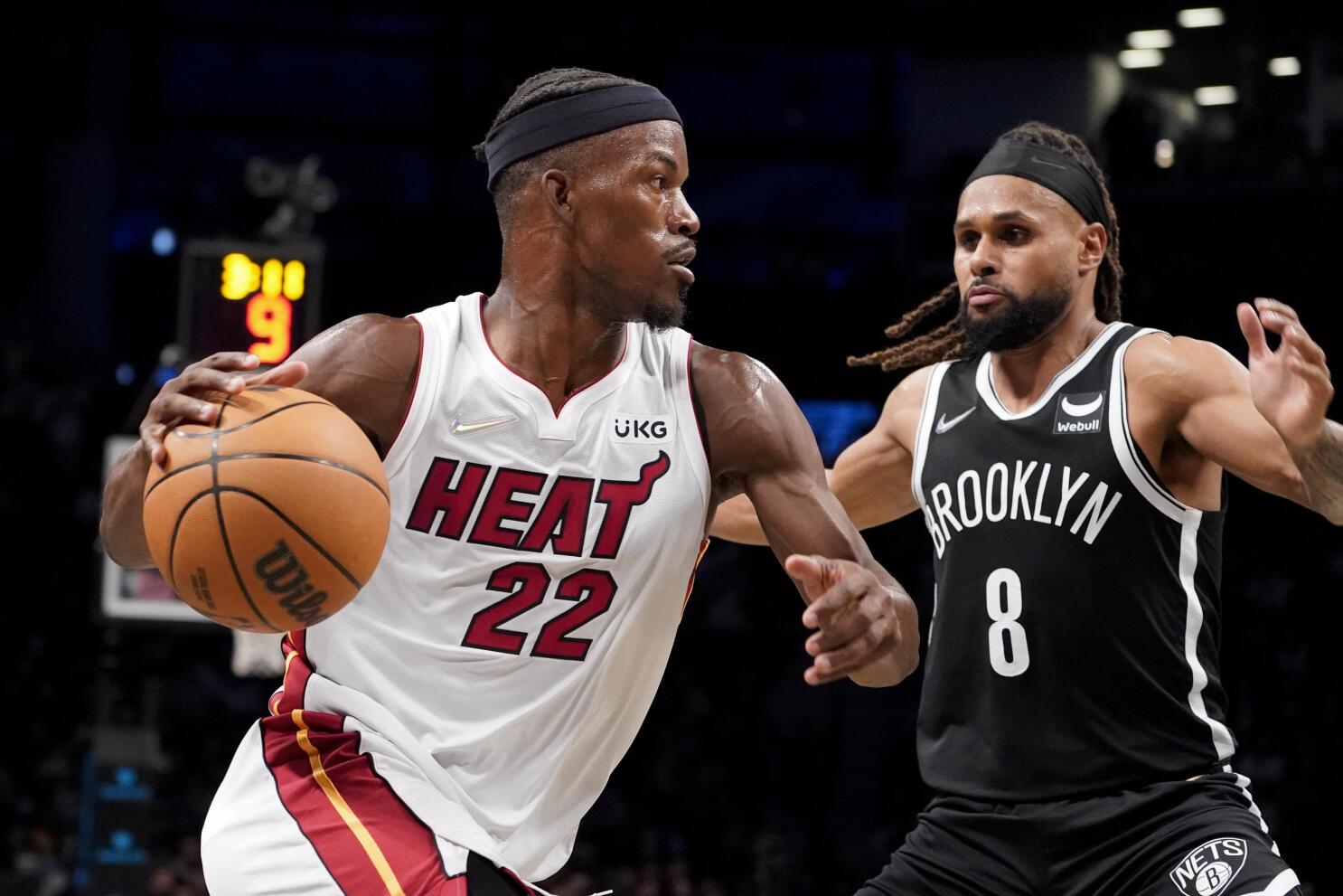 Number 9 on sale miami heat